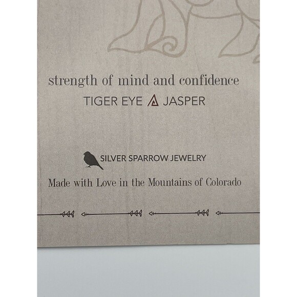 Silver Sparrow Jewelry Spirit Animal THE BEAR Charm Corded Necklace New - Picture 5 of 7